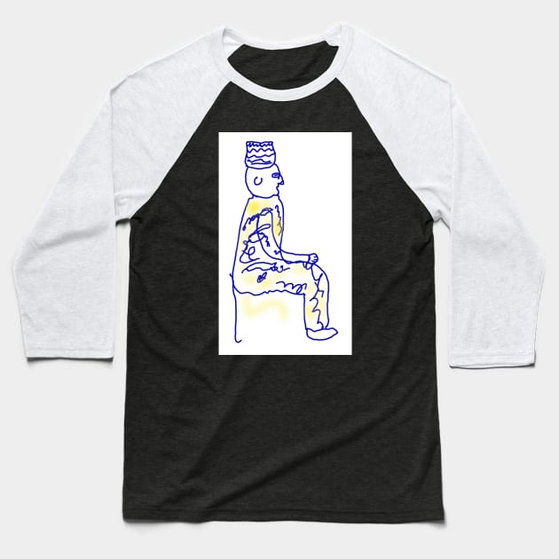 Hugh Dennis’ drawing Baseball T-Shirt by mywanderings